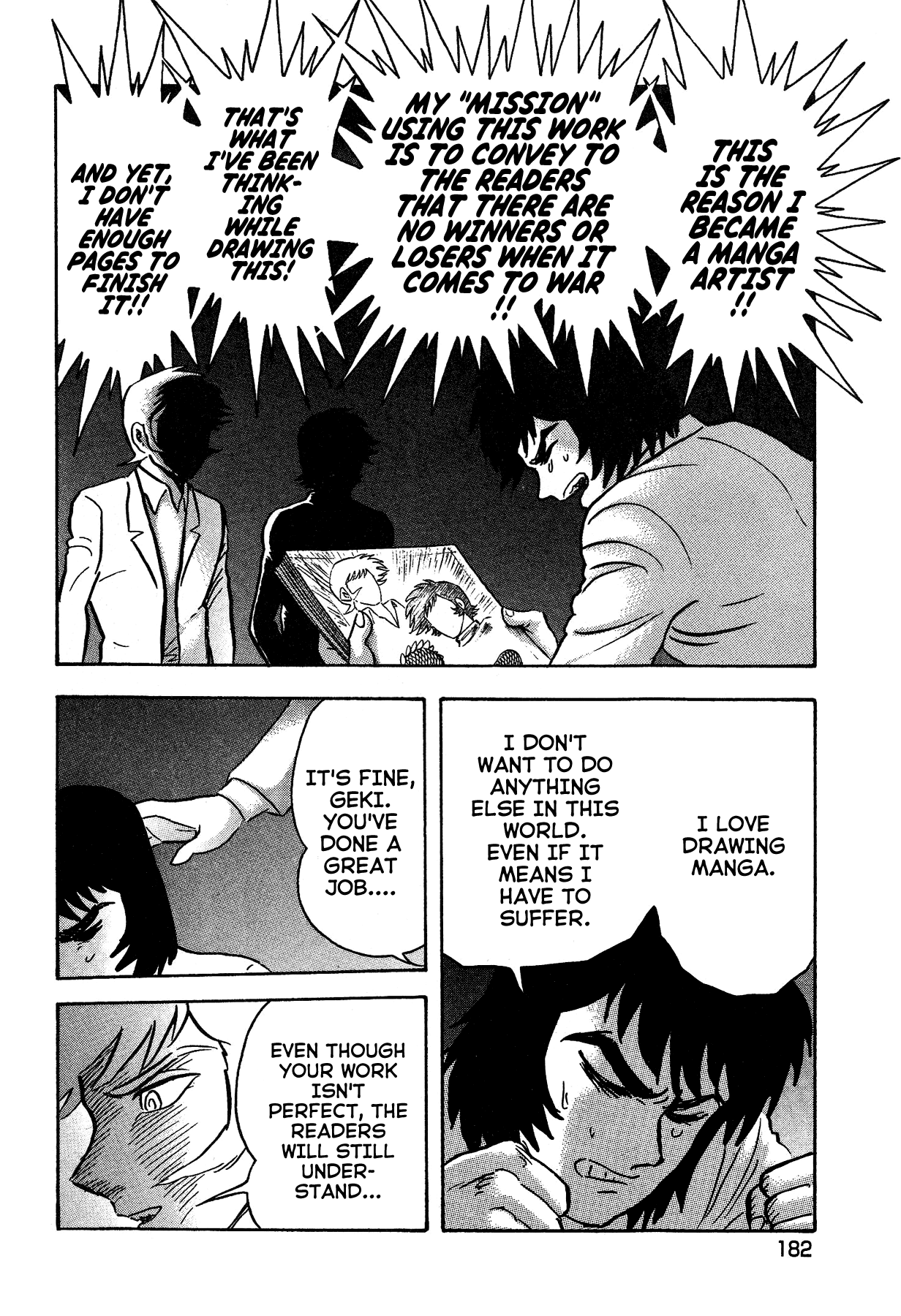 Gekiman! Chapter 54 page 16 - Chapter 54: The Final War