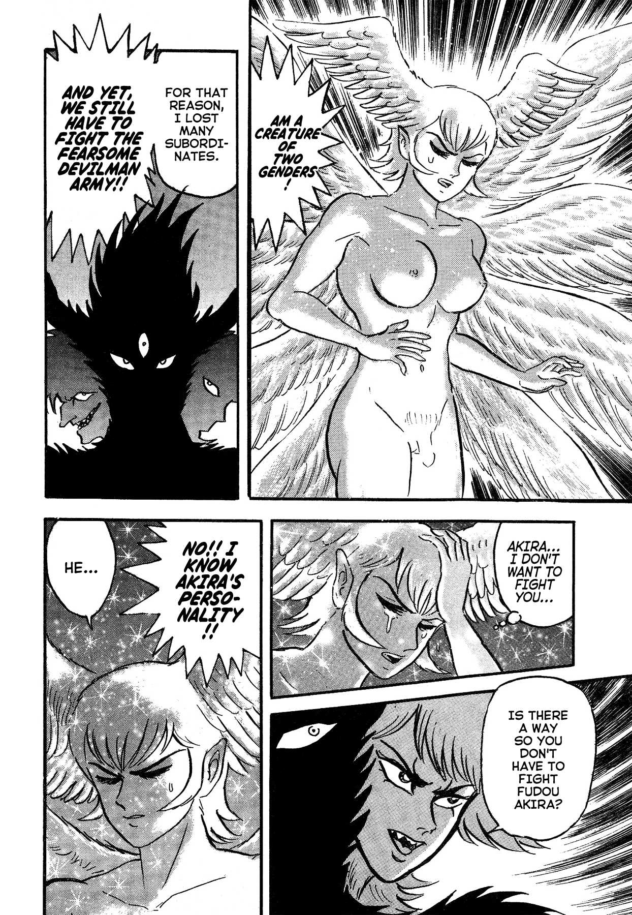 Gekiman! Chapter 54 page 6 - Chapter 54: The Final War