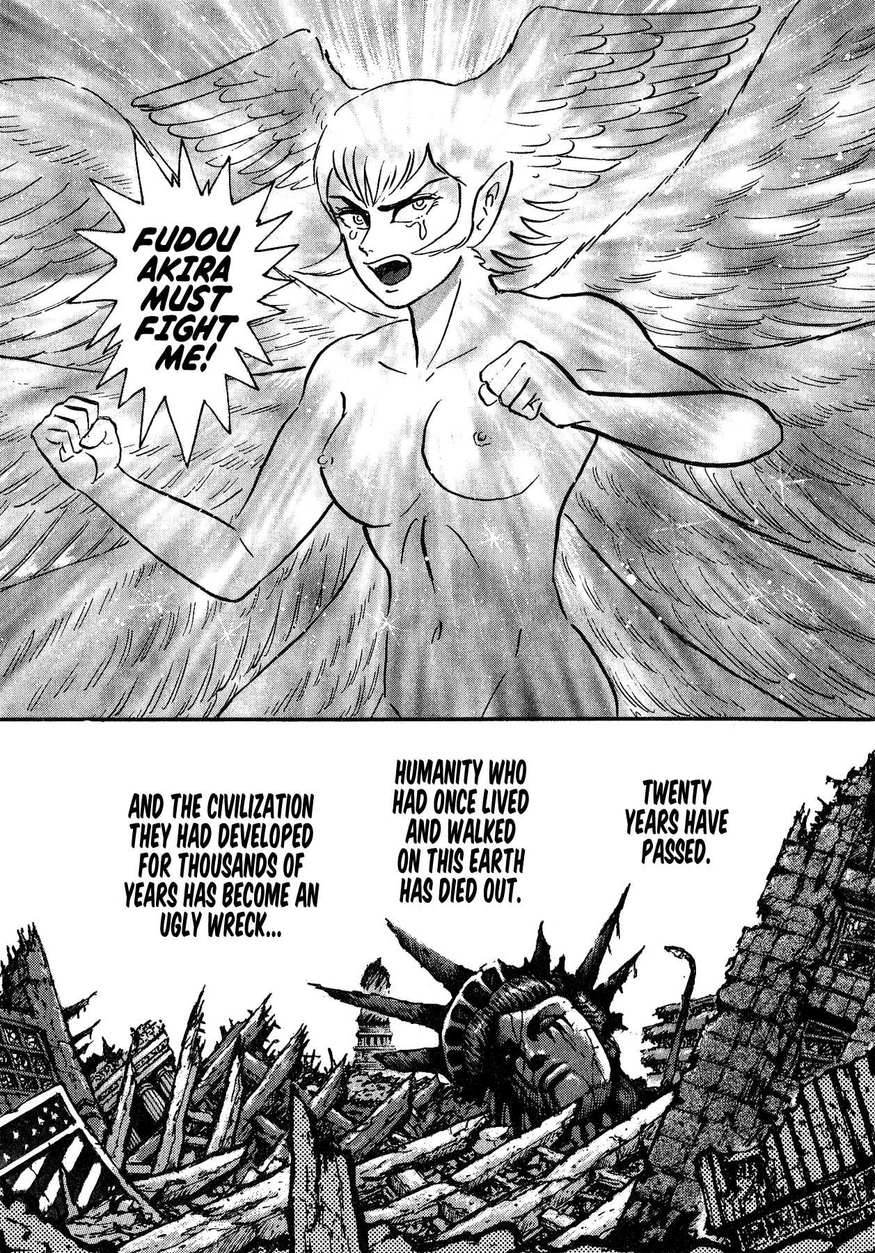 Gekiman! Chapter 54 page 7 - Chapter 54: The Final War