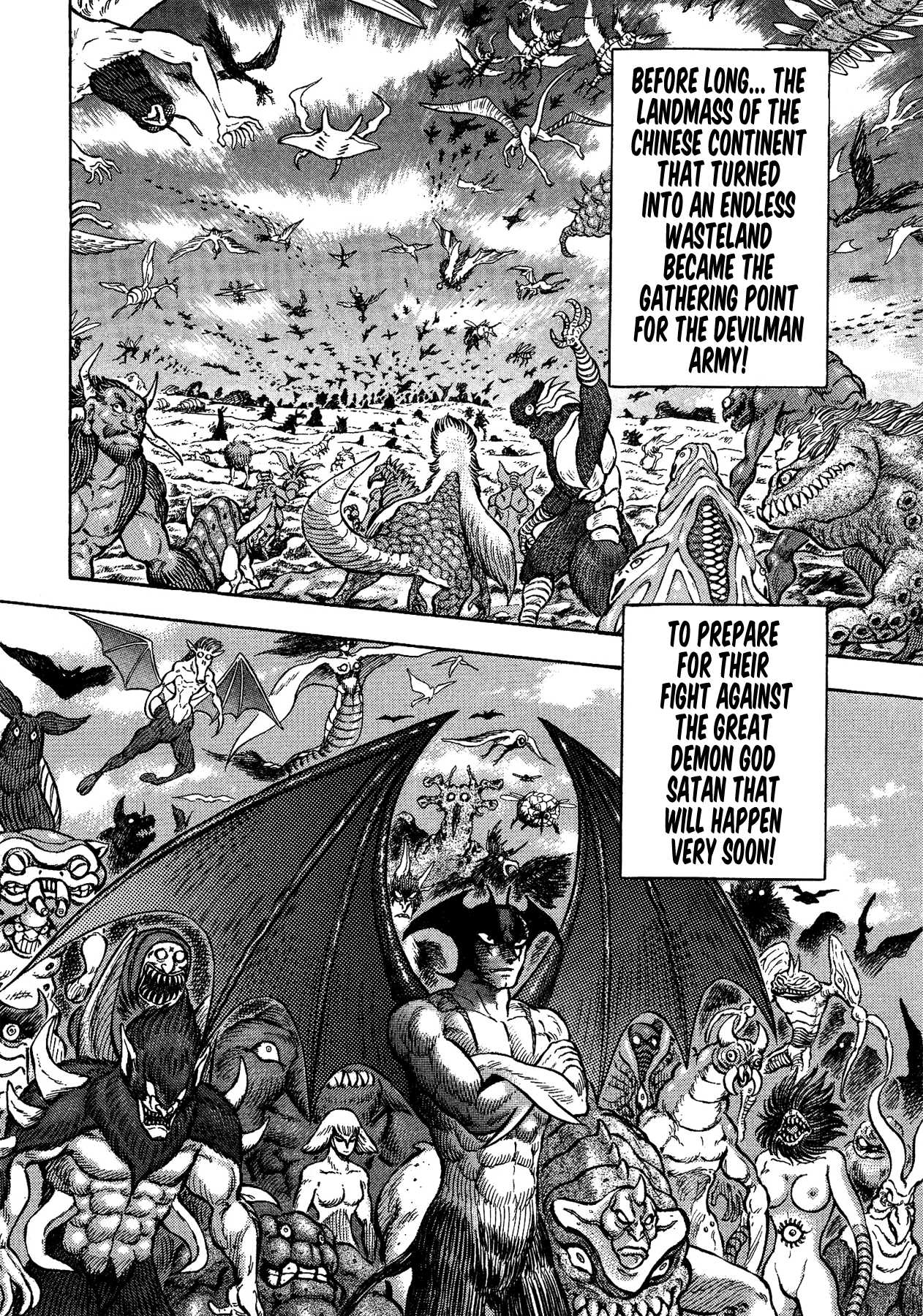 Gekiman! Chapter 54 page 8 - Chapter 54: The Final War