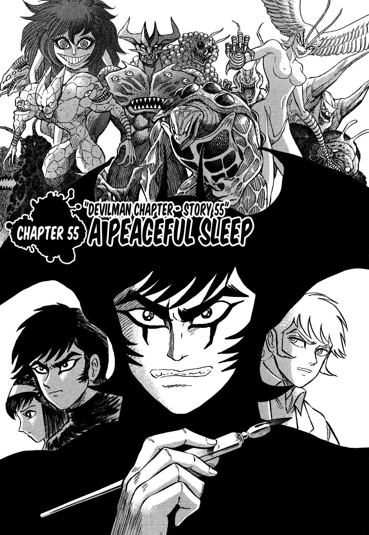 Gekiman! Chapter 55 page 1 - Chapter 55: A Peaceful Sleep [END]