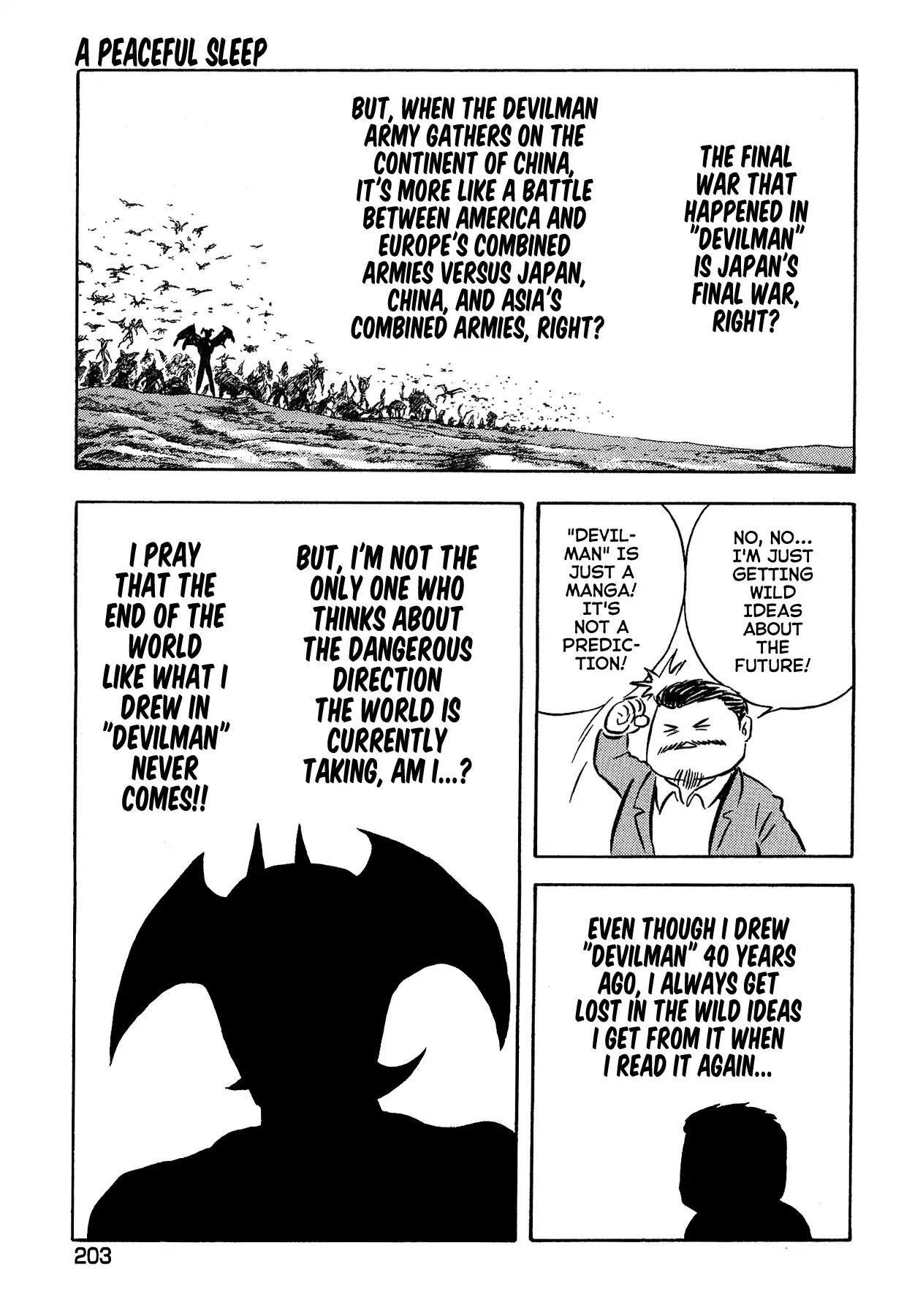 Gekiman! Chapter 55 page 15 - Chapter 55: A Peaceful Sleep [END]
