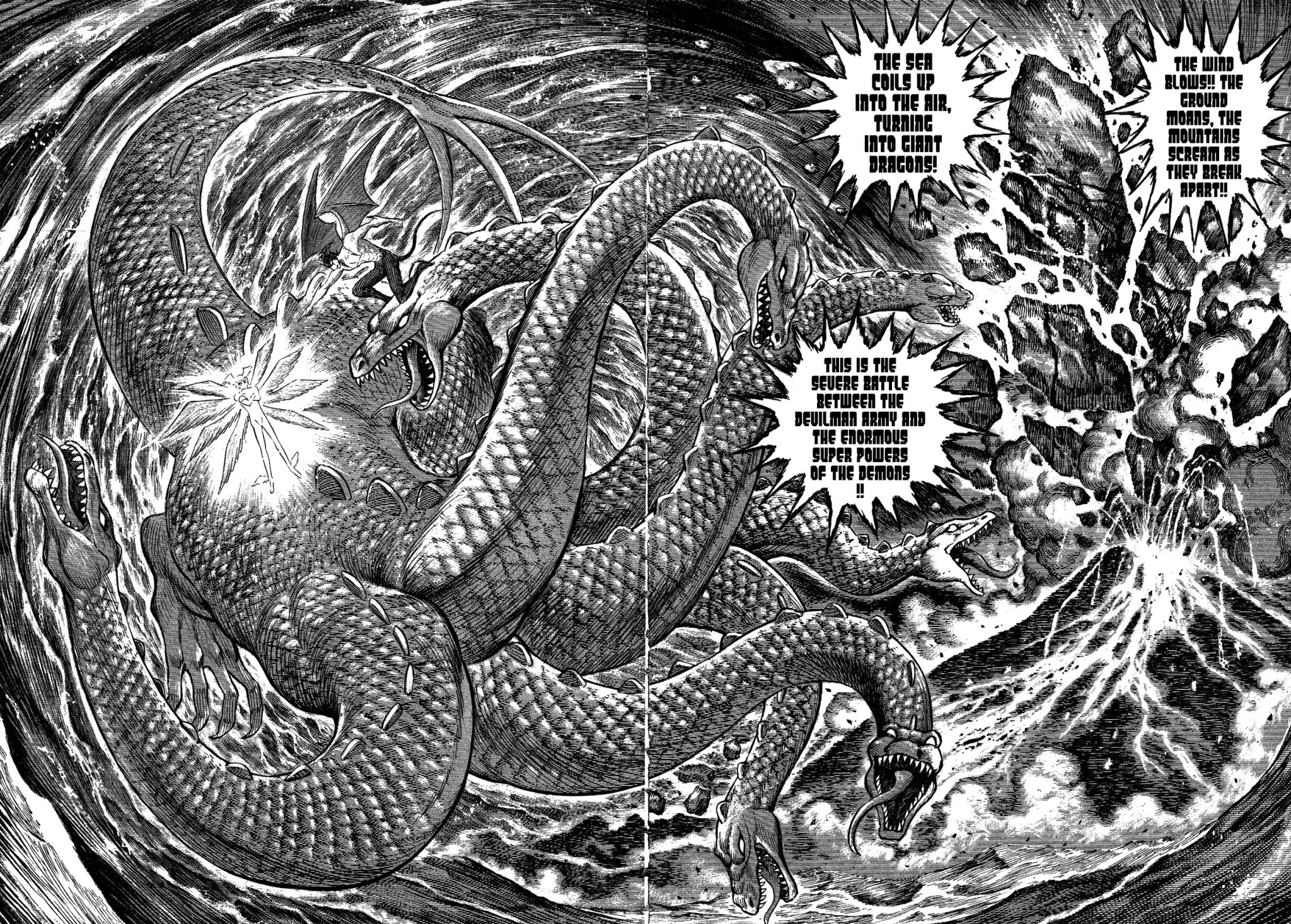 Gekiman! Chapter 55 page 2 - Chapter 55: A Peaceful Sleep [END]