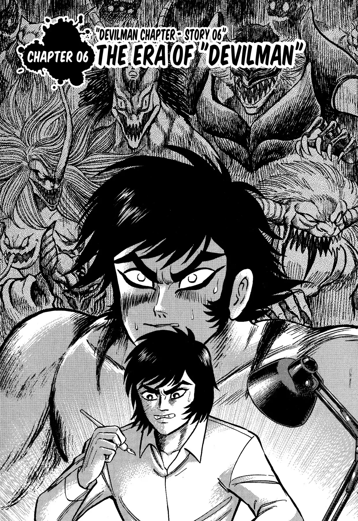 Gekiman! Chapter 6 page 1 - Chapter 6: The Era of Devilman