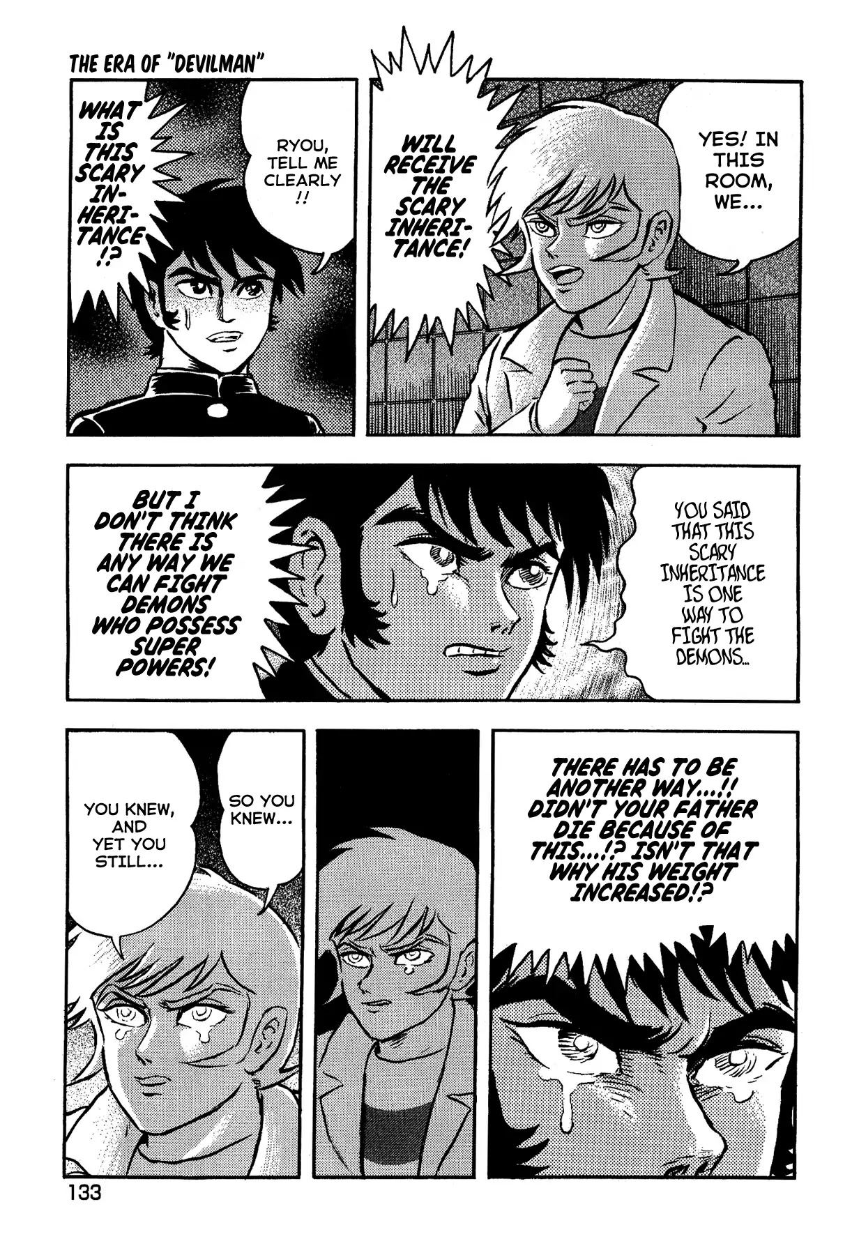 Gekiman! Chapter 6 page 10 - Chapter 6: The Era of Devilman