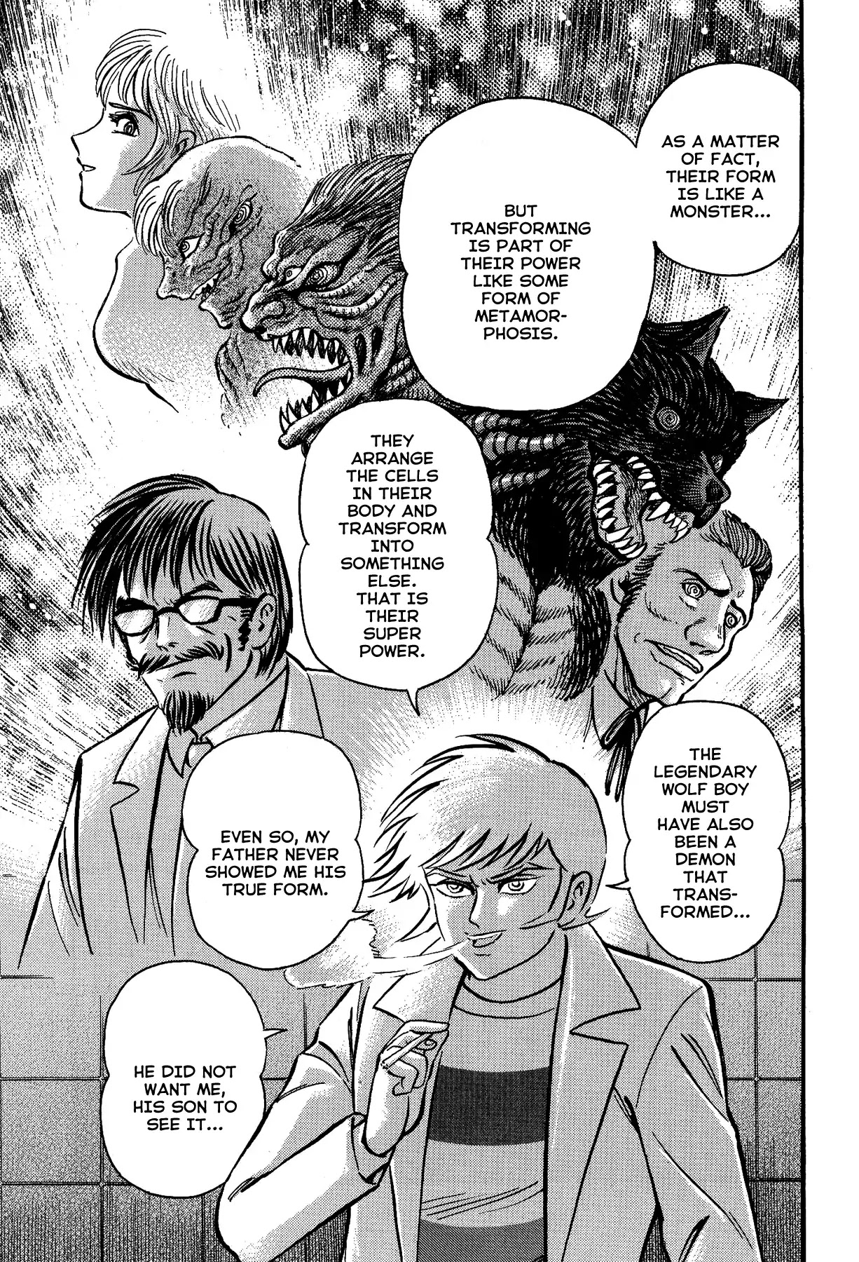 Gekiman! Chapter 6 page 18 - Chapter 6: The Era of Devilman