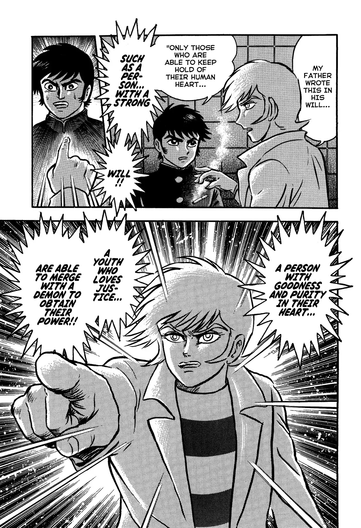 Gekiman! Chapter 6 page 20 - Chapter 6: The Era of Devilman