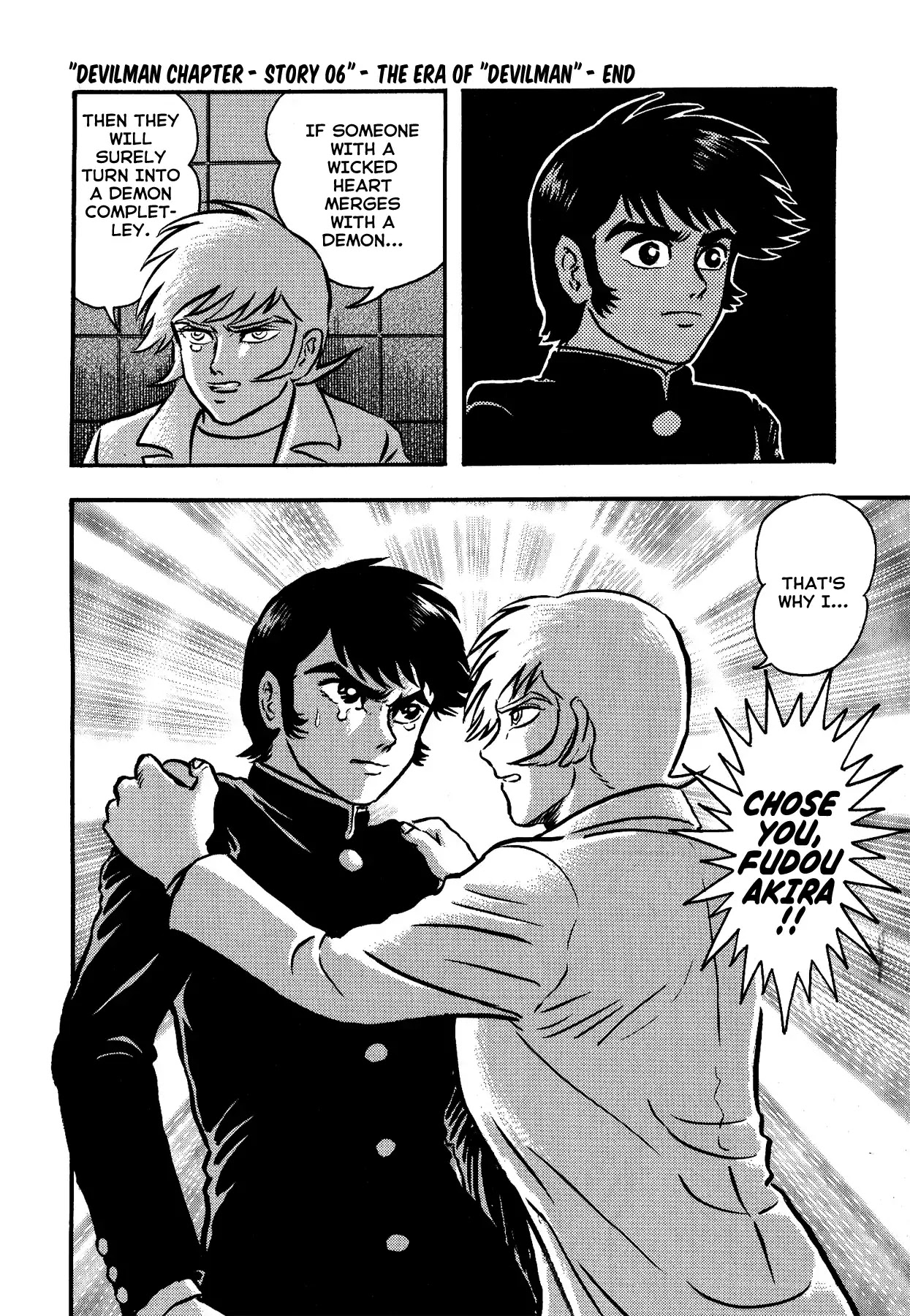 Gekiman! Chapter 6 page 21 - Chapter 6: The Era of Devilman