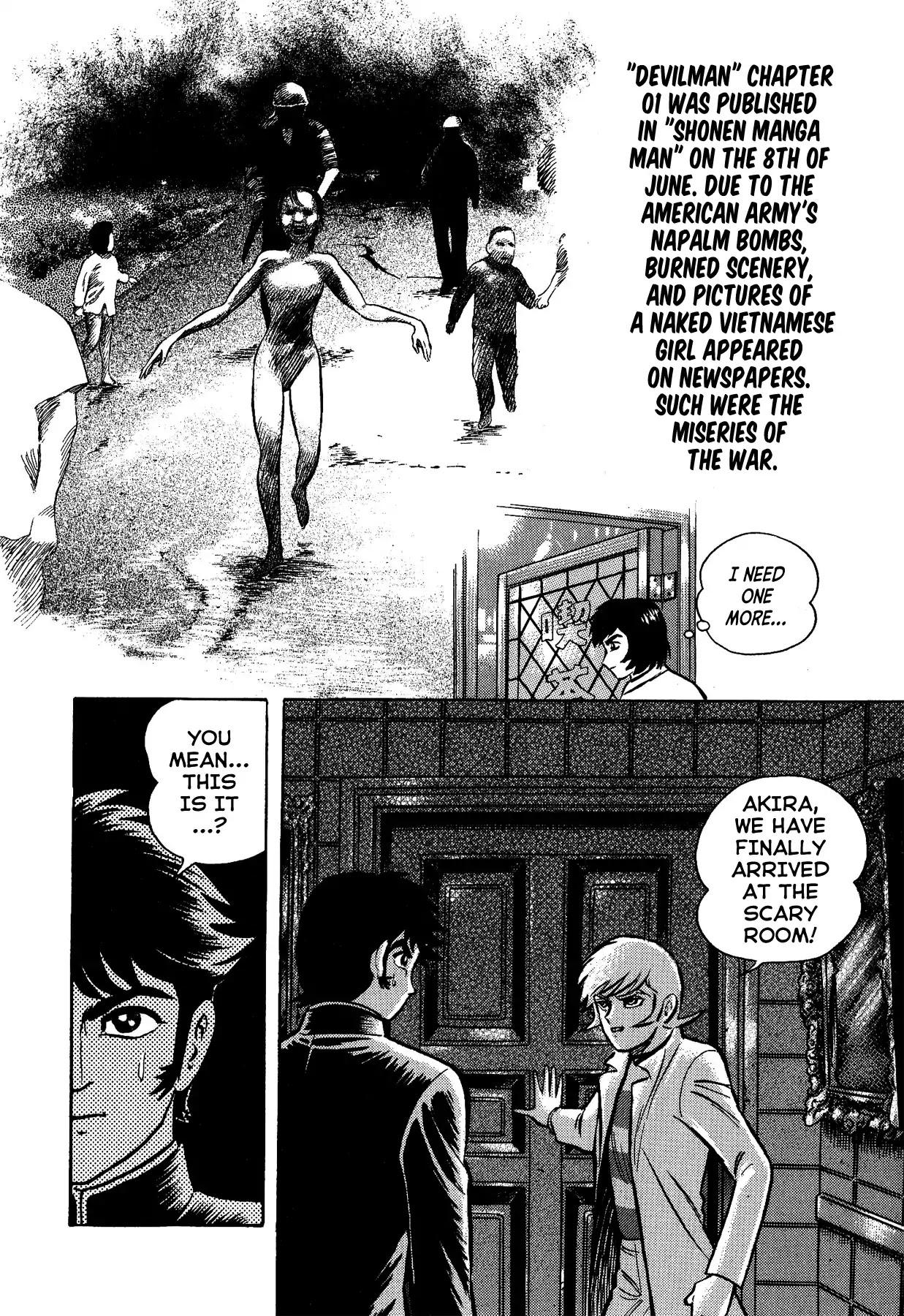 Gekiman! Chapter 6 page 9 - Chapter 6: The Era of Devilman