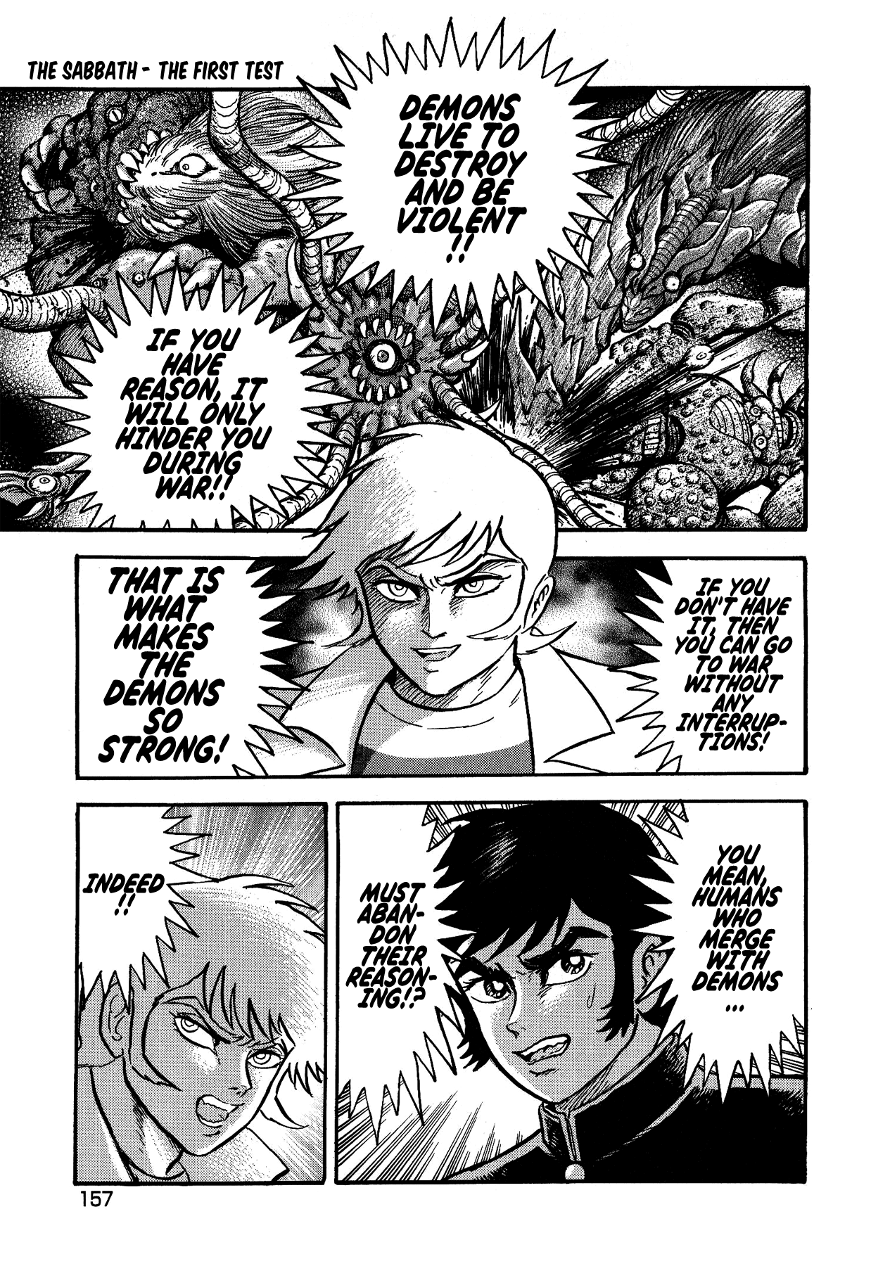 Gekiman! Chapter 7 page 11 - Chapter 7: The Sabbath - The First Test
