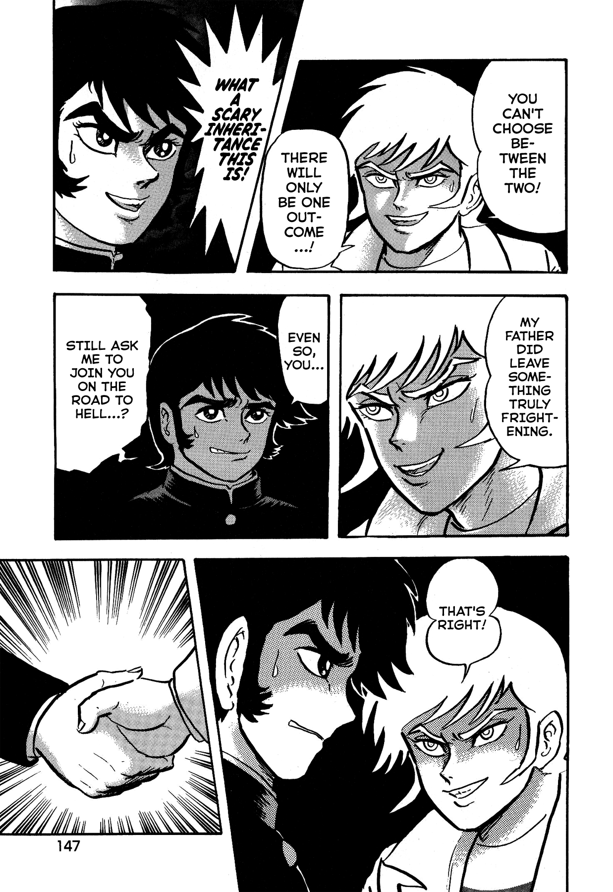 Gekiman! Chapter 7 page 3 - Chapter 7: The Sabbath - The First Test