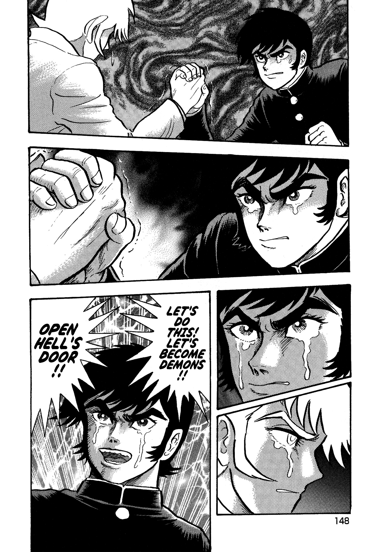 Gekiman! Chapter 7 page 4 - Chapter 7: The Sabbath - The First Test