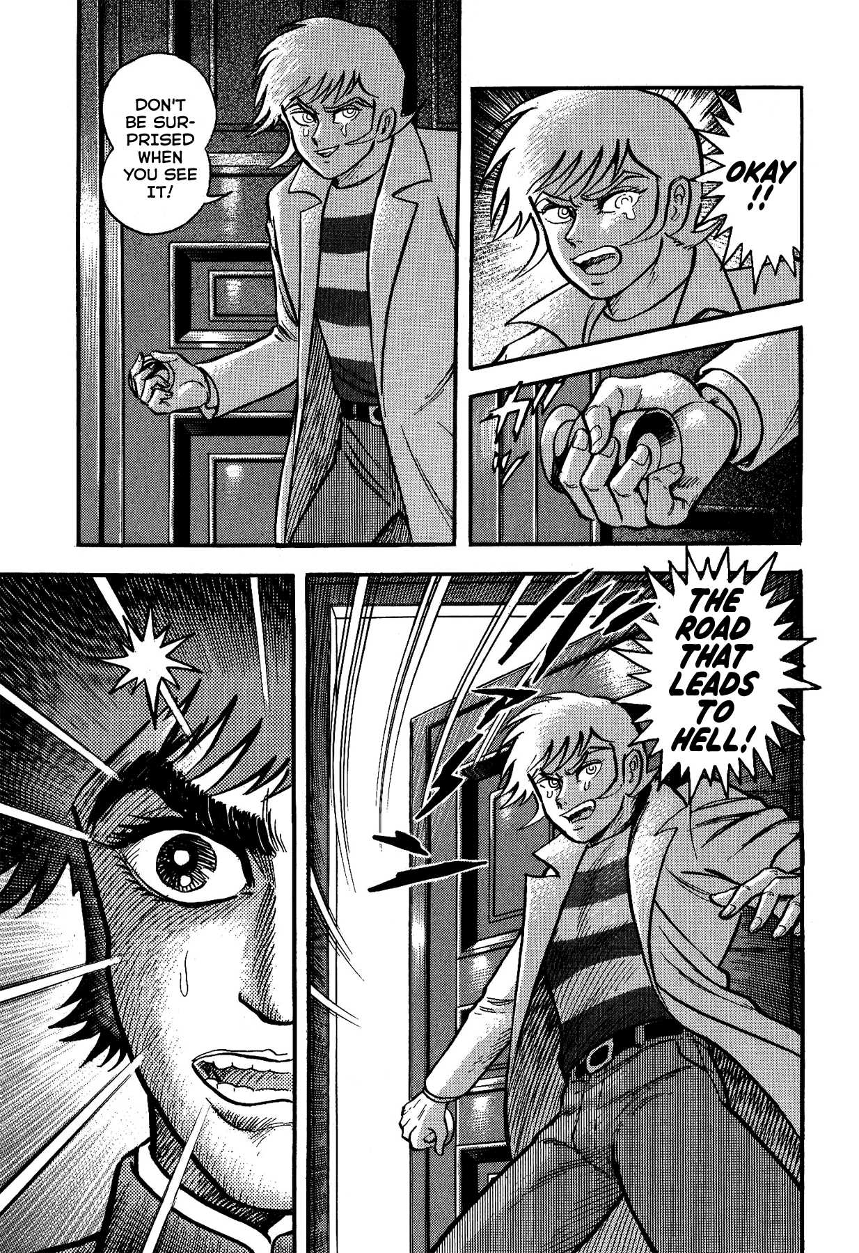 Gekiman! Chapter 7 page 5 - Chapter 7: The Sabbath - The First Test