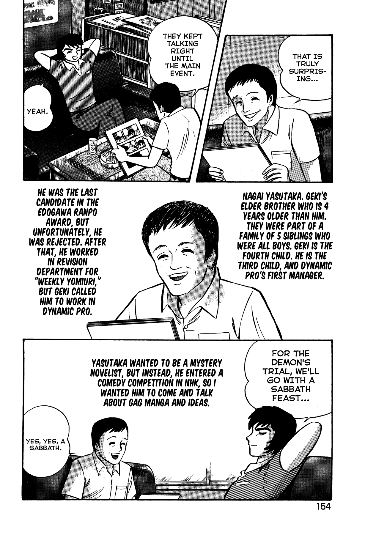 Gekiman! Chapter 7 page 8 - Chapter 7: The Sabbath - The First Test