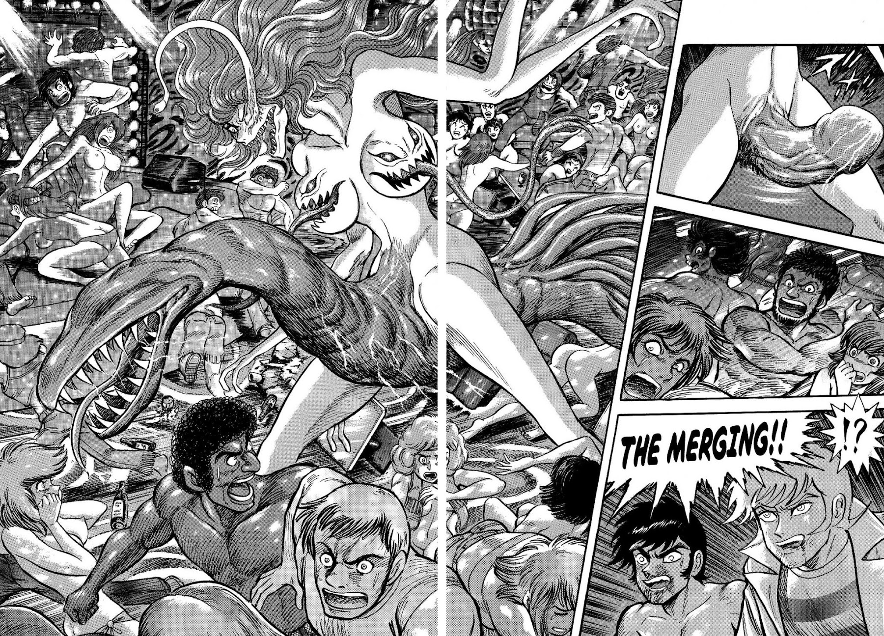 Gekiman! Chapter 8 page 14 - Chapter 8: The Birth of Devilman
