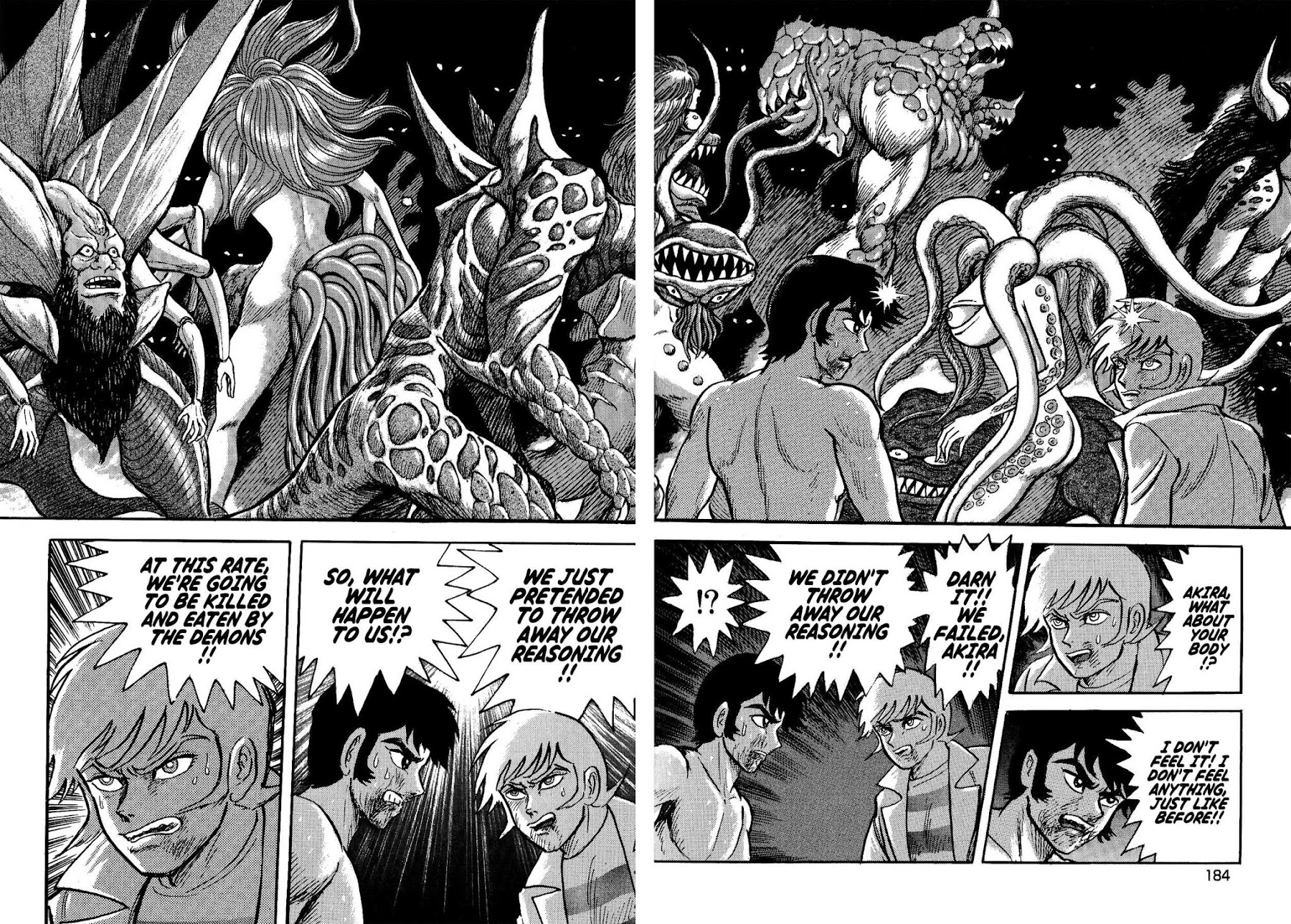 Gekiman! Chapter 8 page 17 - Chapter 8: The Birth of Devilman