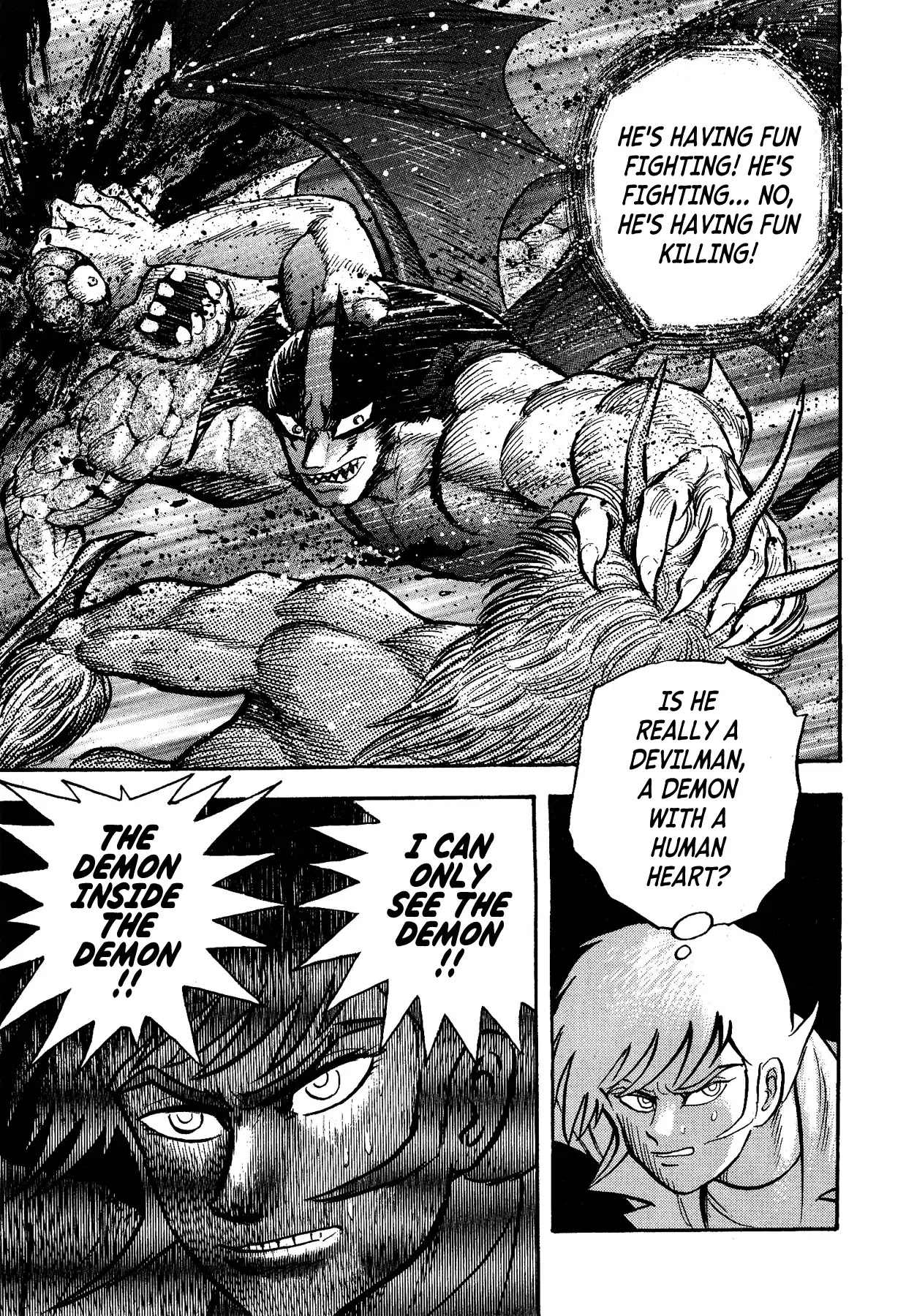 Gekiman! Chapter 9 page 25 - Chapter 9: The Demon Inside The Demon