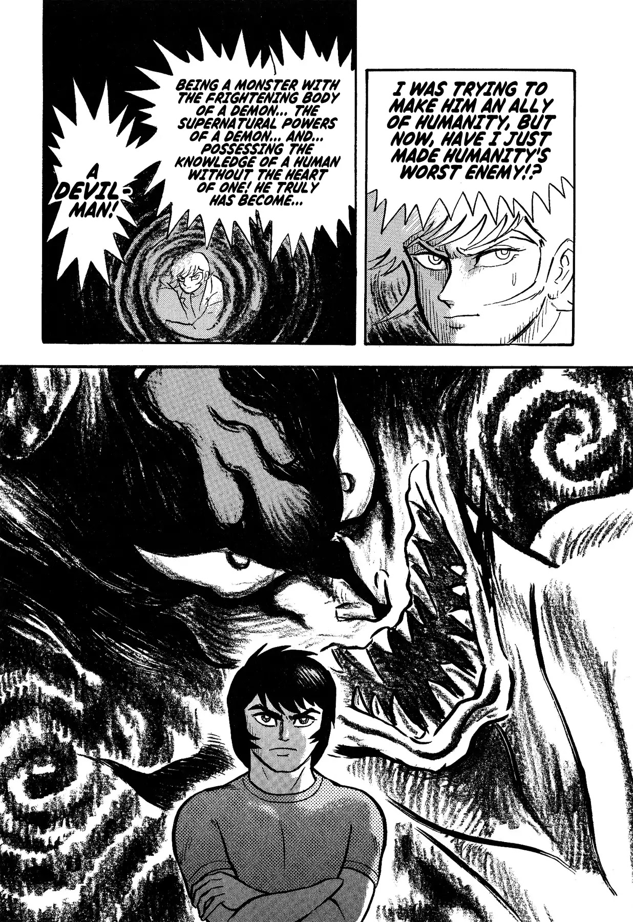 Gekiman! Chapter 9 page 26 - Chapter 9: The Demon Inside The Demon