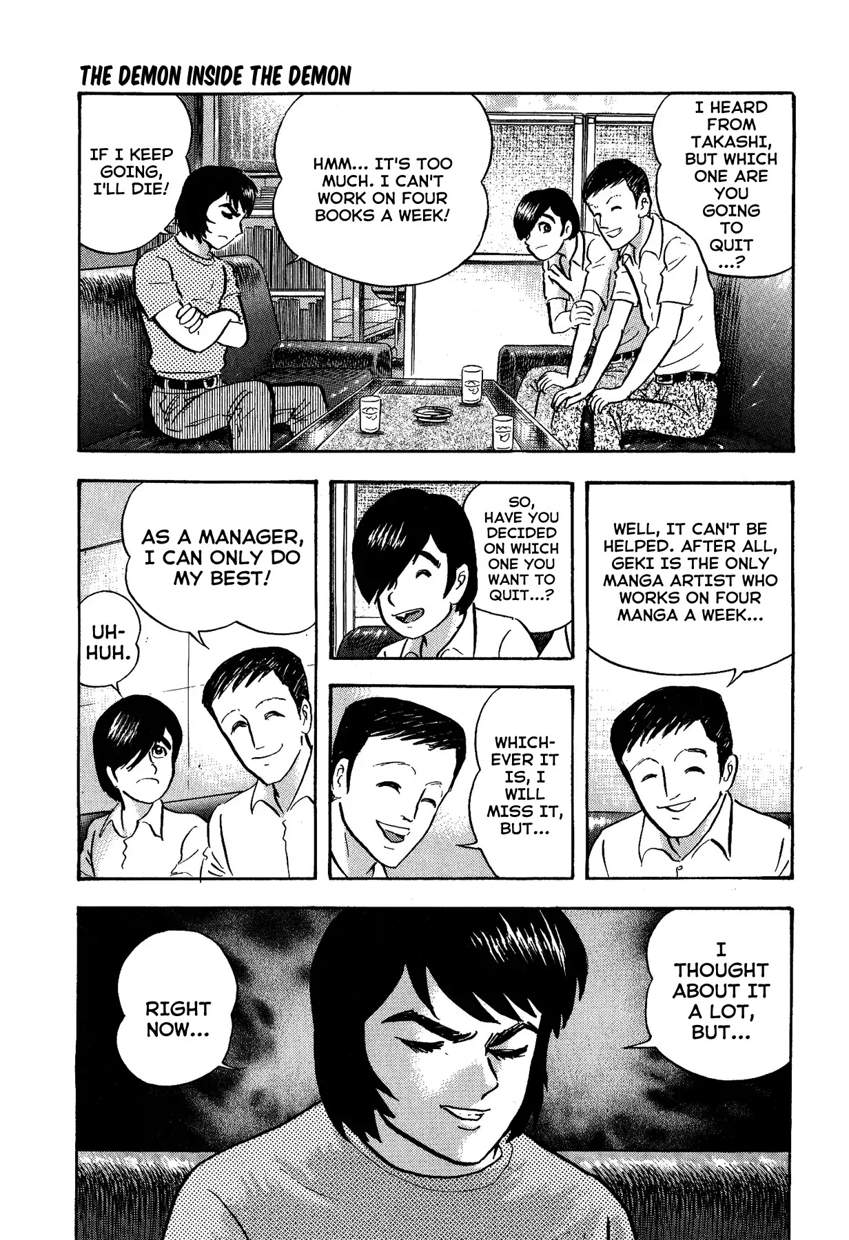 Gekiman! Chapter 9 page 27 - Chapter 9: The Demon Inside The Demon