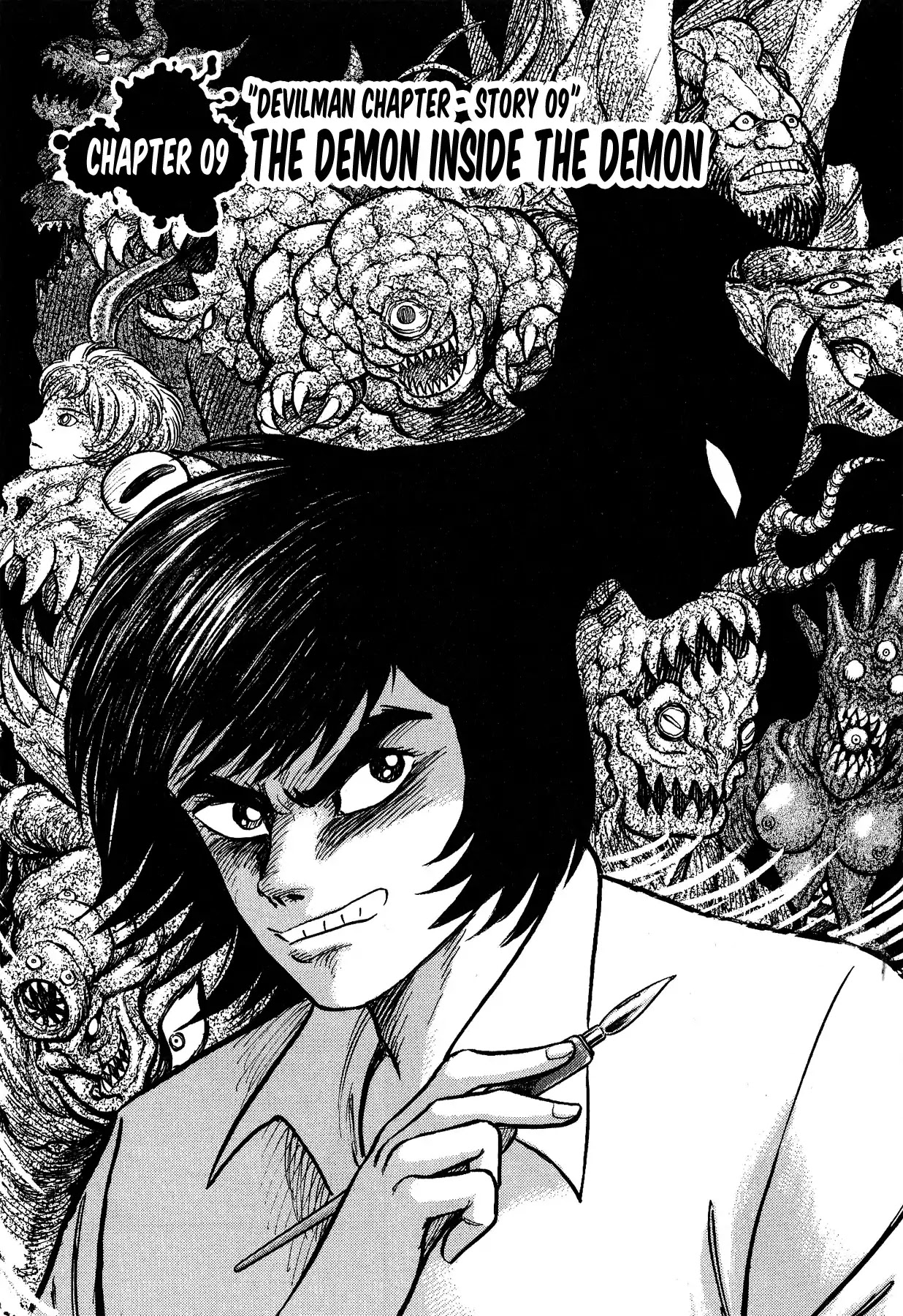 Gekiman! Chapter 9 page 8 - Chapter 9: The Demon Inside The Demon