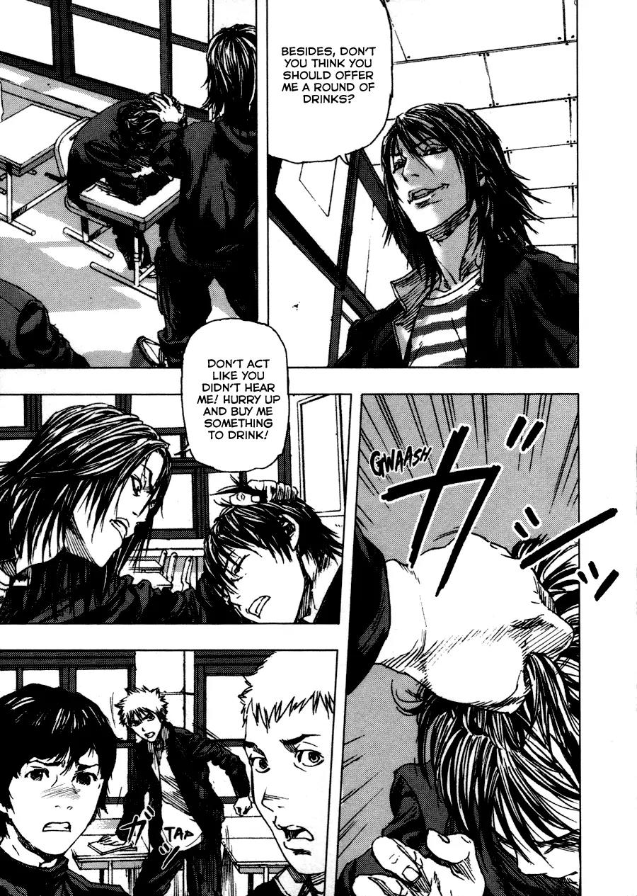 Gekiryuuchi Chapter 1 page 22 - Chapter 1: The Plunge