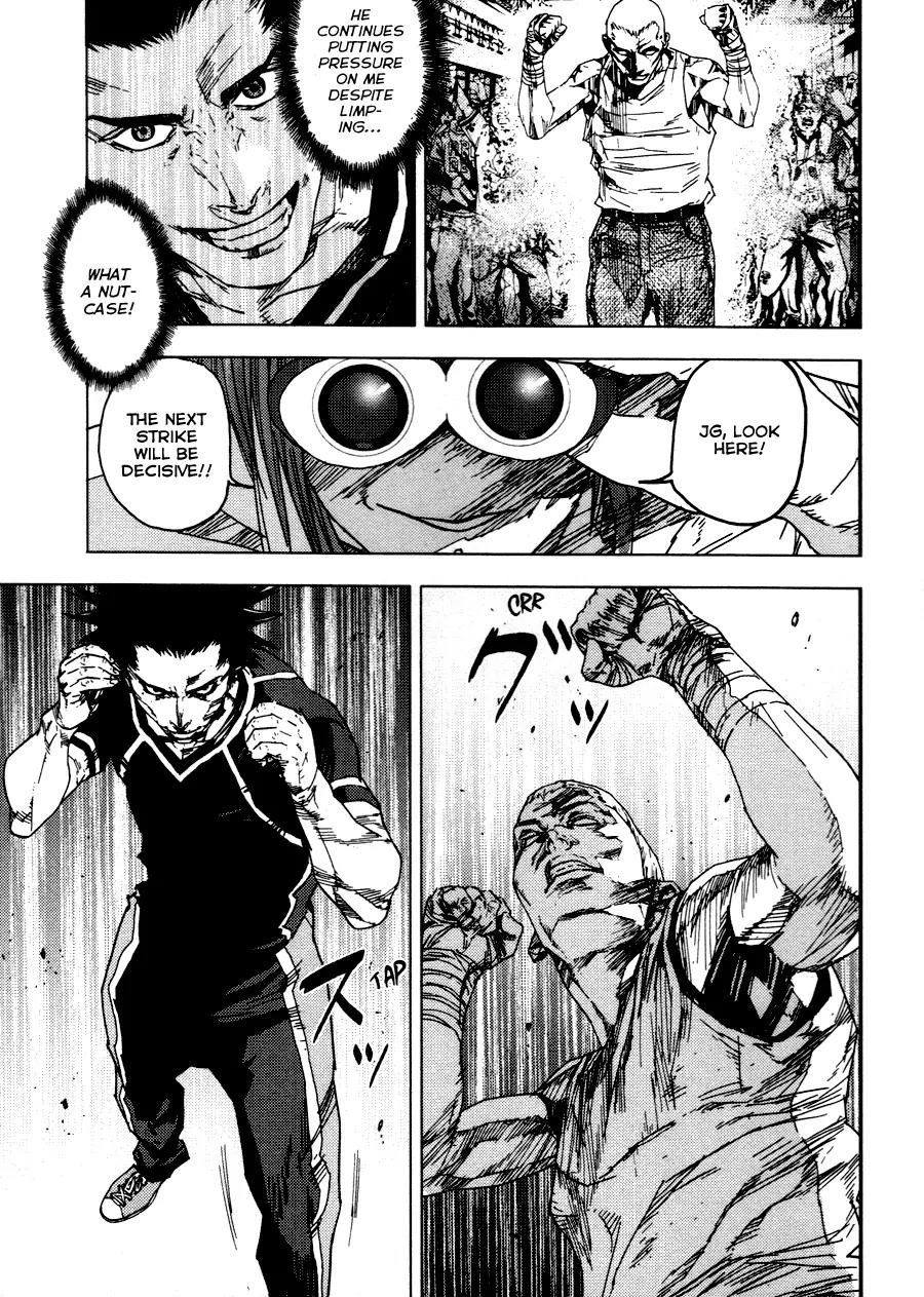 Gekiryuuchi Chapter 15 page 15 - Chapter 15: Sanctuary