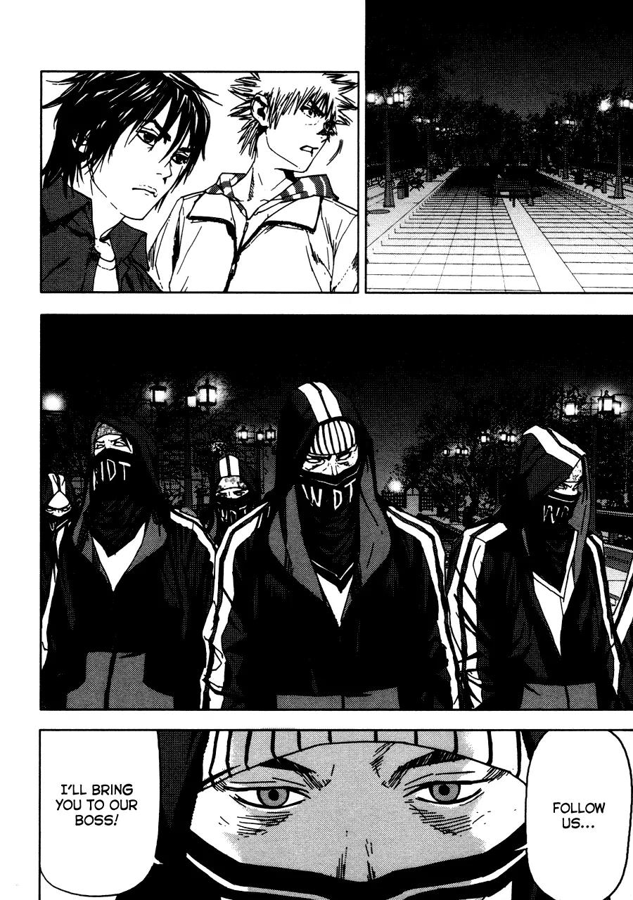 Gekiryuuchi Chapter 18 page 17 - Chapter 18: Descent Into Hell