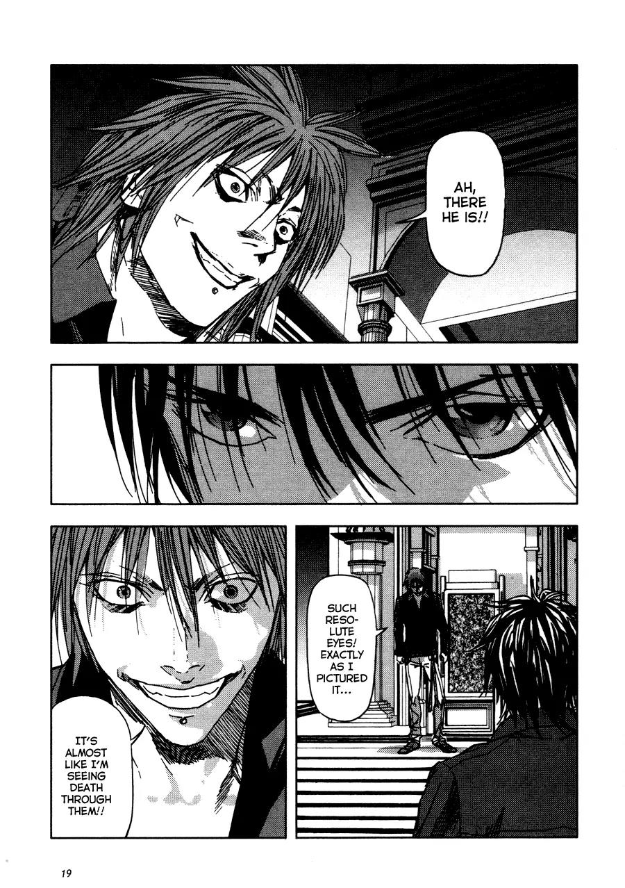 Gekiryuuchi Chapter 18 page 22 - Chapter 18: Descent Into Hell