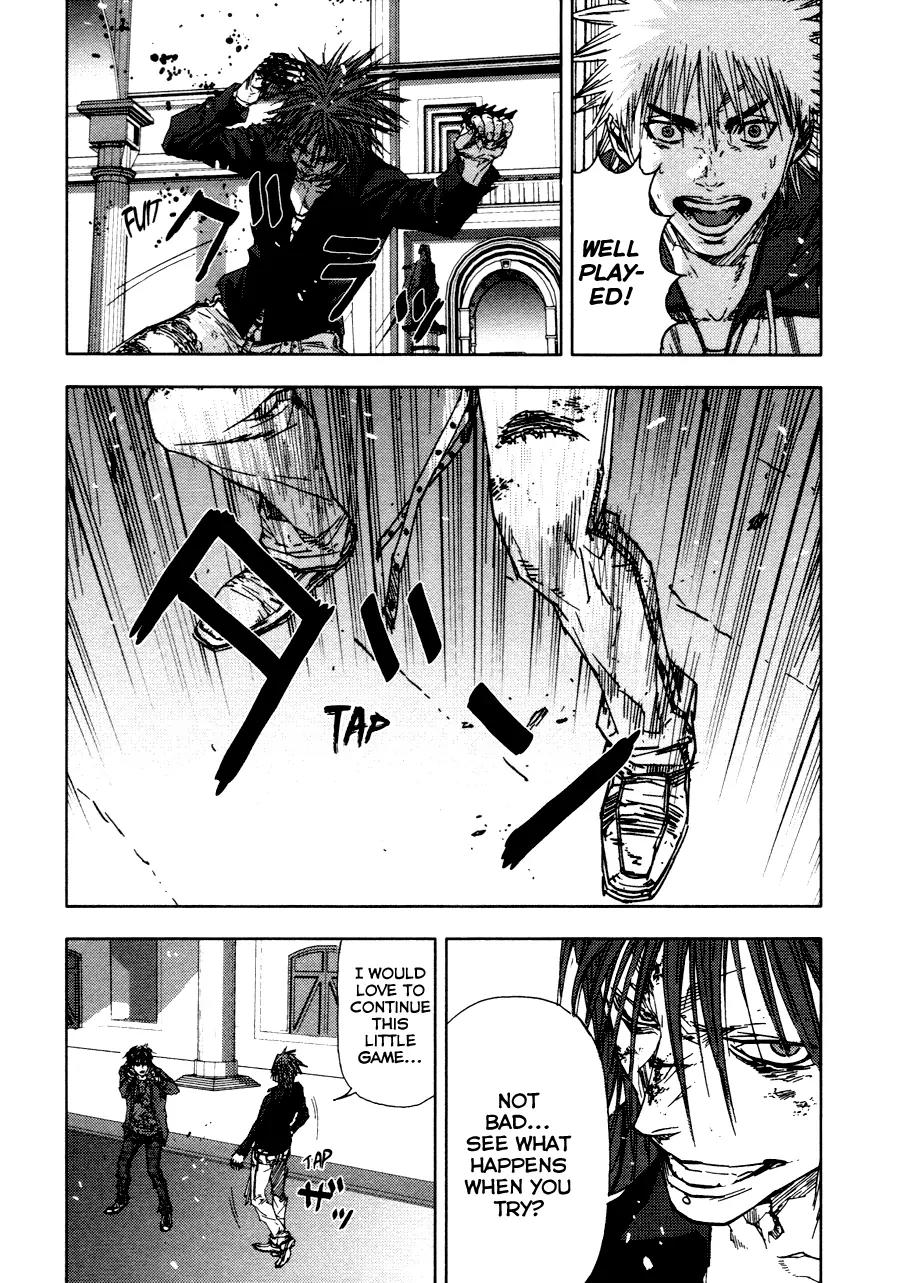 Gekiryuuchi Chapter 20 page 13 - Chapter 20: The Flaw