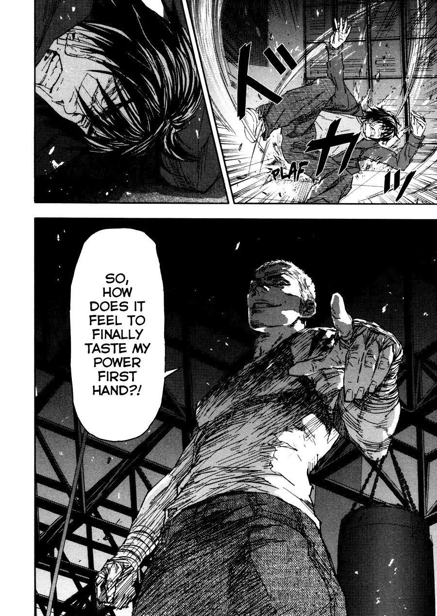 Gekiryuuchi Chapter 23 page 22 - Chapter 23: Push Past Your Limits