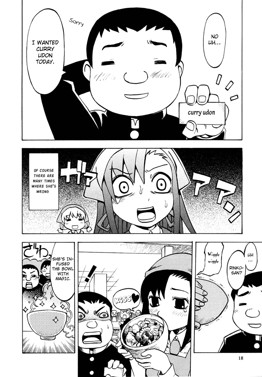 Gekisenku Tsun Puni Shokudou Chapter 2 page 4 - Chapter 2