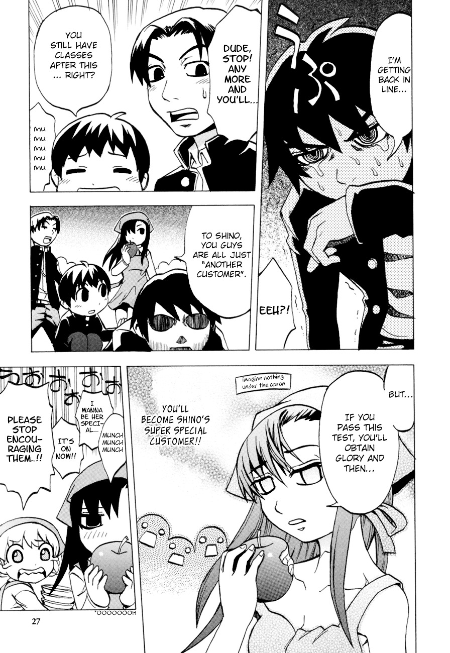 Gekisenku Tsun Puni Shokudou Chapter 3 page 5 - Chapter 3