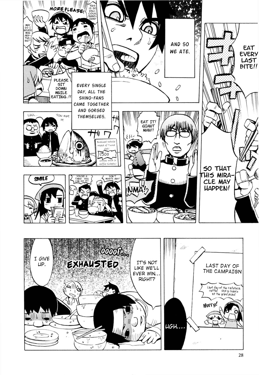 Gekisenku Tsun Puni Shokudou Chapter 3 page 6 - Chapter 3