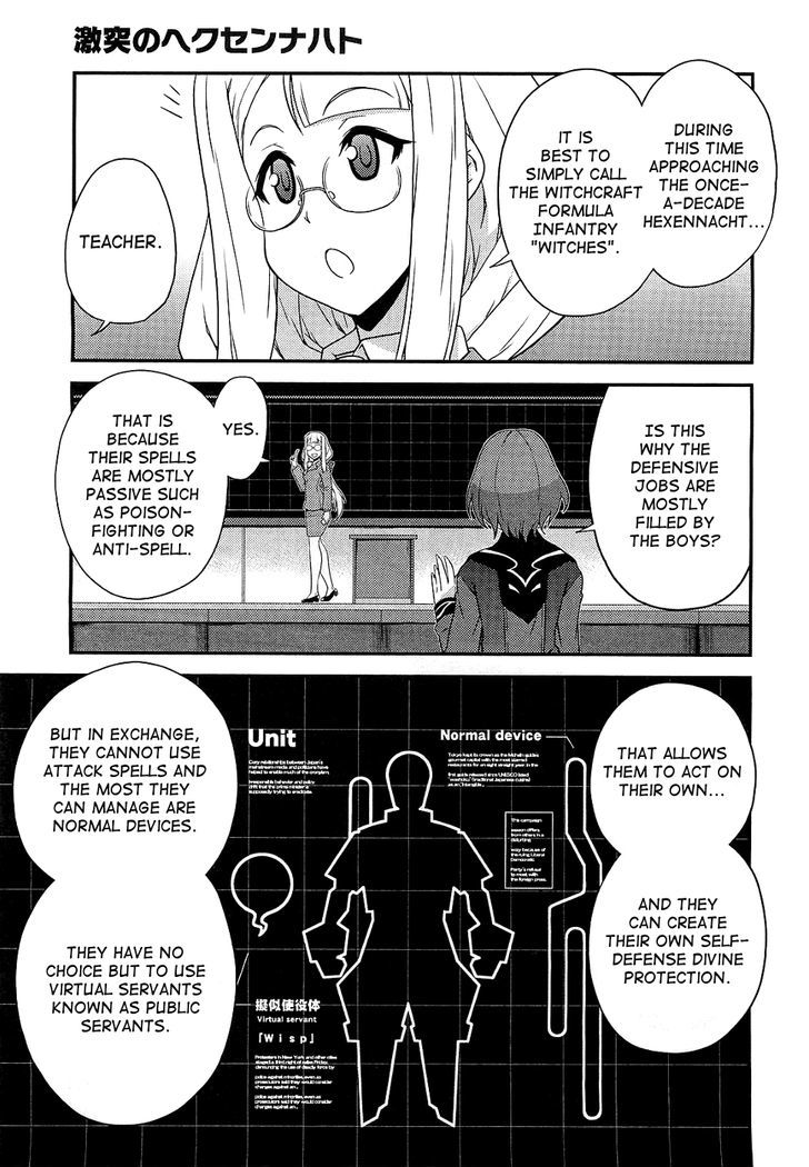 Gekitotsu no Hexennacht Chapter 1 page 10 - Chapter 1 : Horinouchi Mitsuru (1)