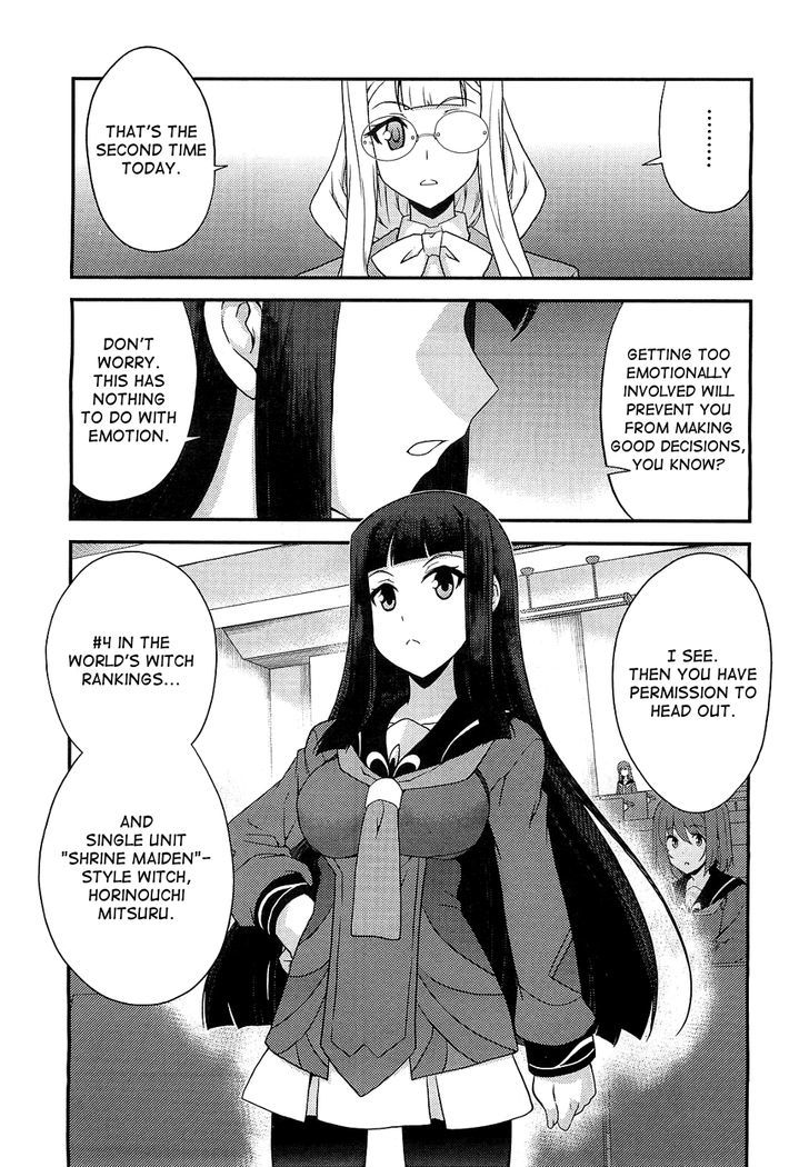 Gekitotsu no Hexennacht Chapter 1 page 12 - Chapter 1 : Horinouchi Mitsuru (1)