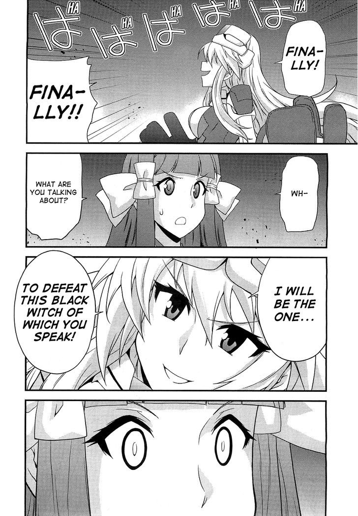 Gekitotsu no Hexennacht Chapter 1 page 27 - Chapter 1 : Horinouchi Mitsuru (1)