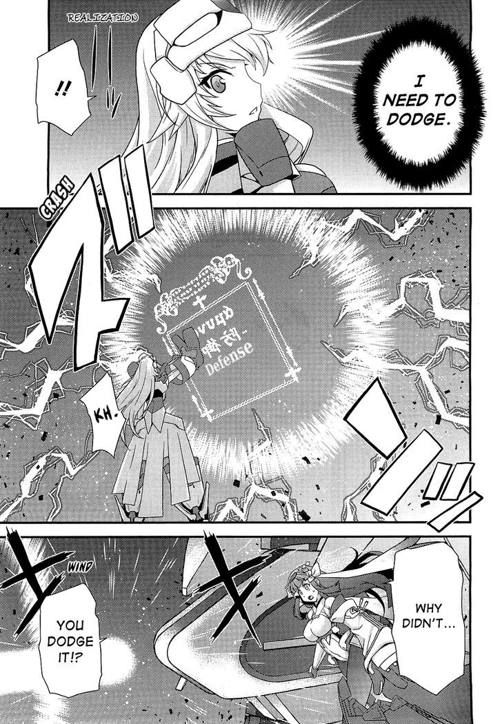 Gekitotsu no Hexennacht Chapter 1 page 35 - Chapter 1 : Horinouchi Mitsuru (1)