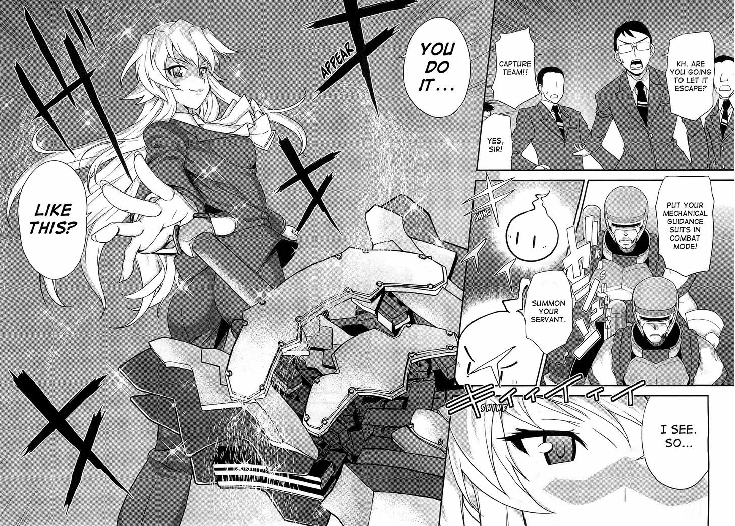 Gekitotsu no Hexennacht Chapter 1 page 6 - Chapter 1 : Horinouchi Mitsuru (1)