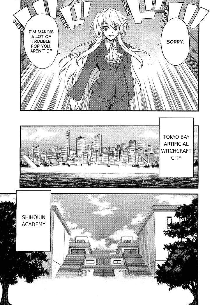 Gekitotsu no Hexennacht Chapter 1 page 8 - Chapter 1 : Horinouchi Mitsuru (1)