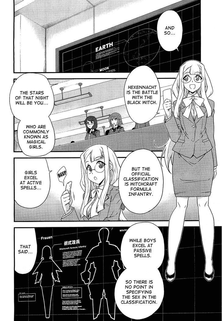 Gekitotsu no Hexennacht Chapter 1 page 9 - Chapter 1 : Horinouchi Mitsuru (1)