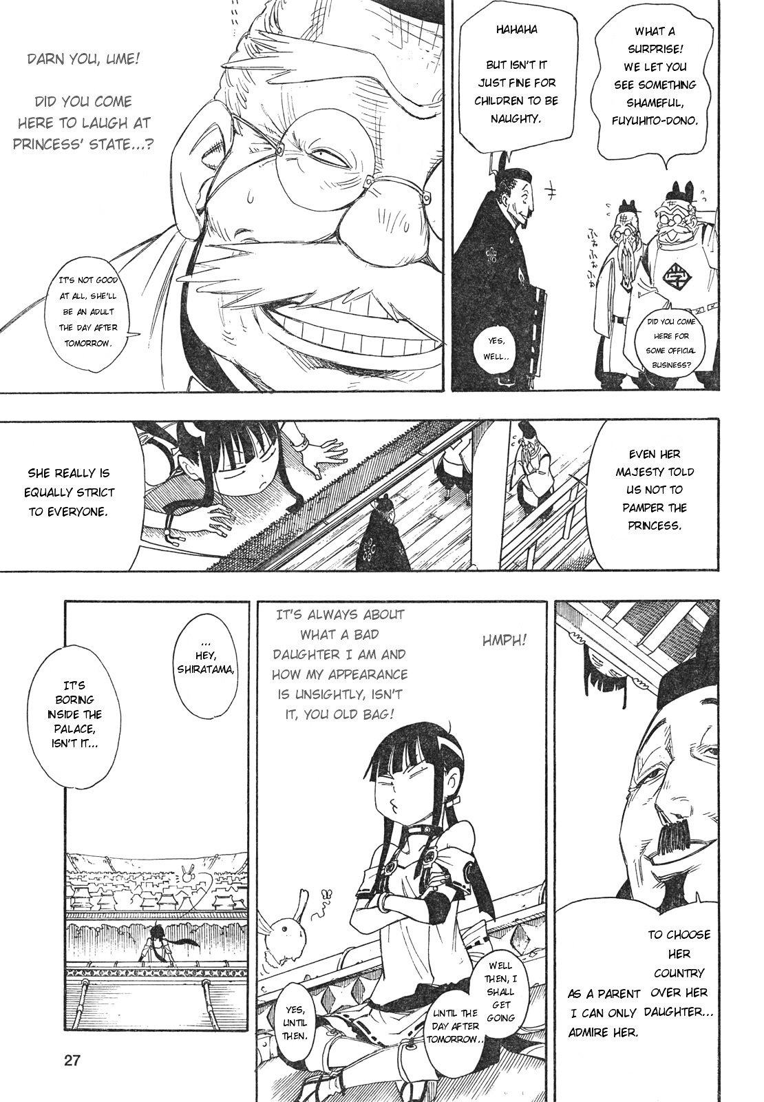 Gekka Bijin Chapter 1 page 19 - Chapter 1 : Heaven's Road to Exile