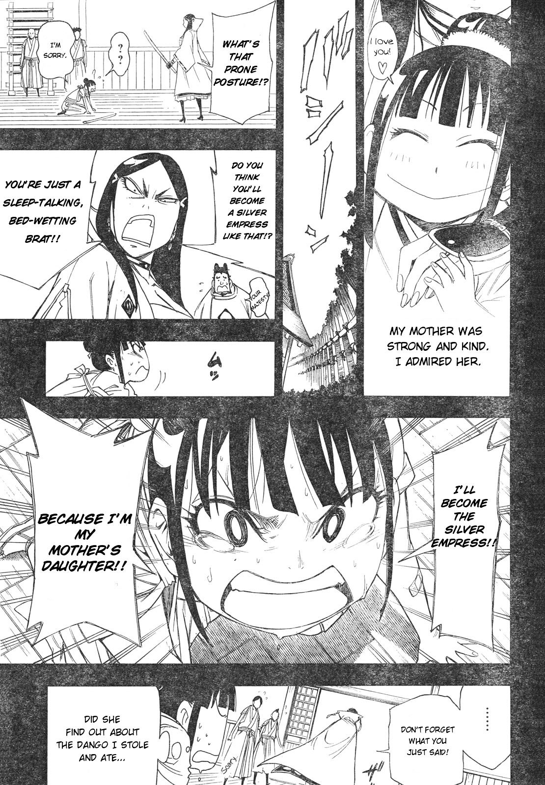 Gekka Bijin Chapter 1 page 25 - Chapter 1 : Heaven's Road to Exile