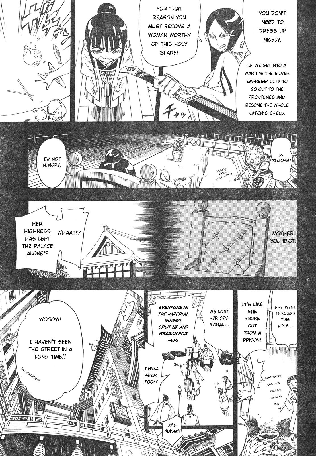 Gekka Bijin Chapter 1 page 27 - Chapter 1 : Heaven's Road to Exile