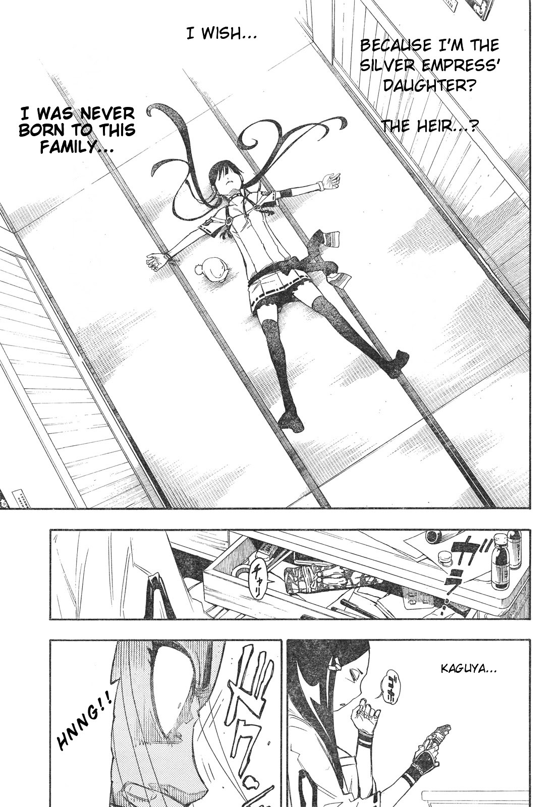 Gekka Bijin Chapter 1 page 31 - Chapter 1 : Heaven's Road to Exile