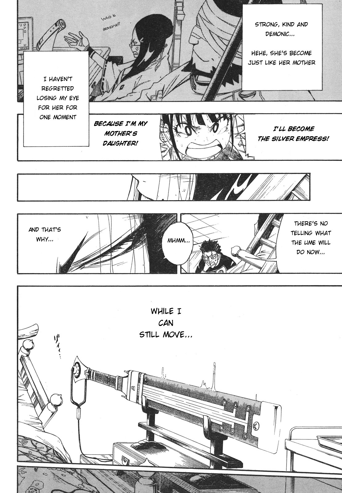 Gekka Bijin Chapter 1 page 44 - Chapter 1 : Heaven's Road to Exile