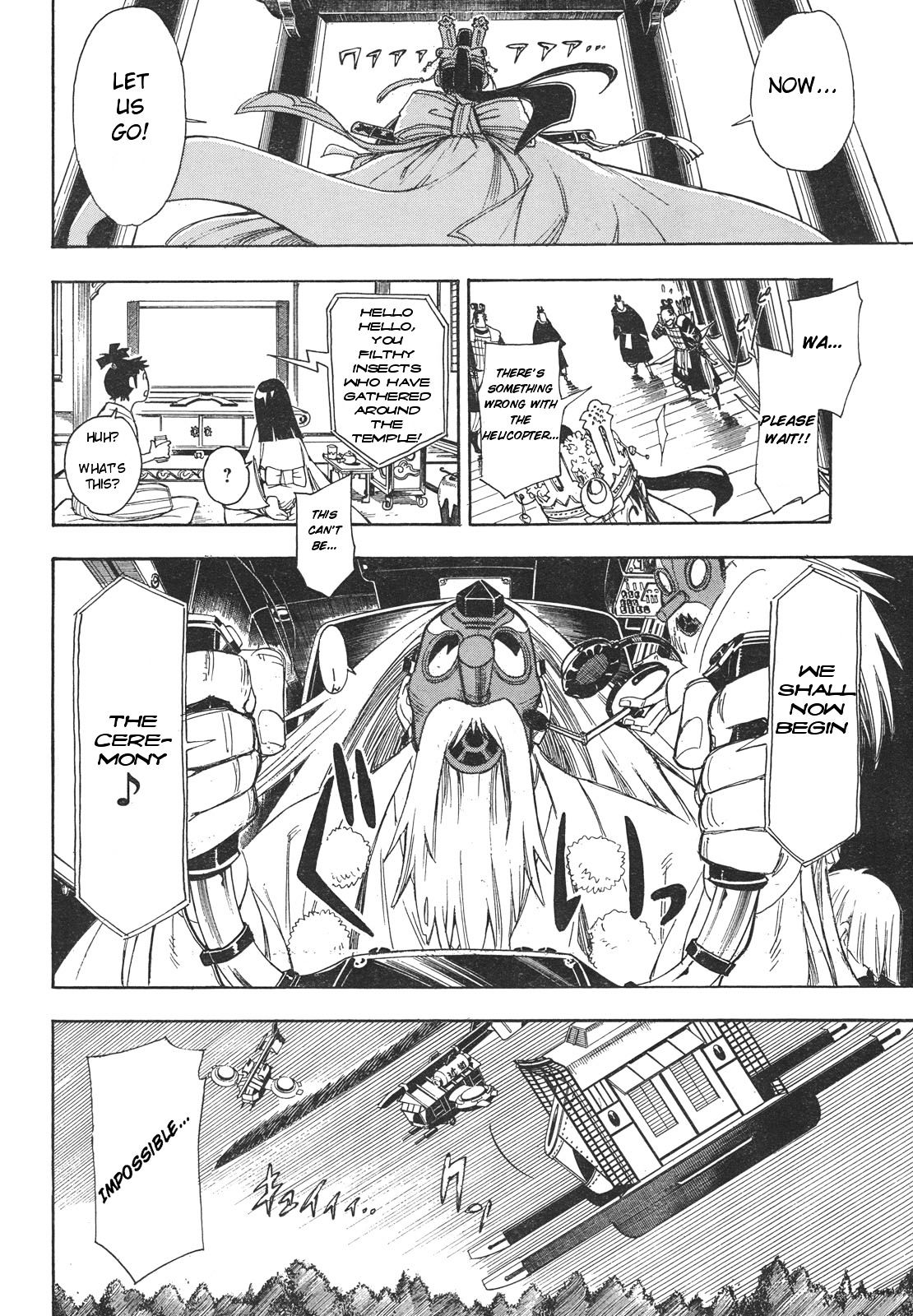 Gekka Bijin Chapter 1 page 48 - Chapter 1 : Heaven's Road to Exile