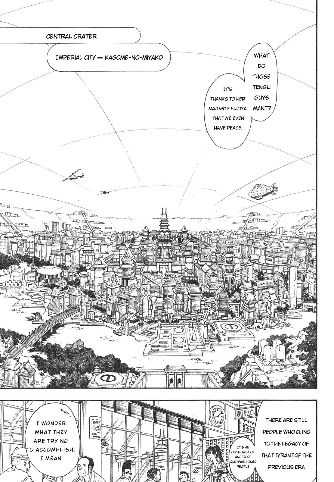 Gekka Bijin Chapter 1 page 7 - Chapter 1 : Heaven's Road to Exile