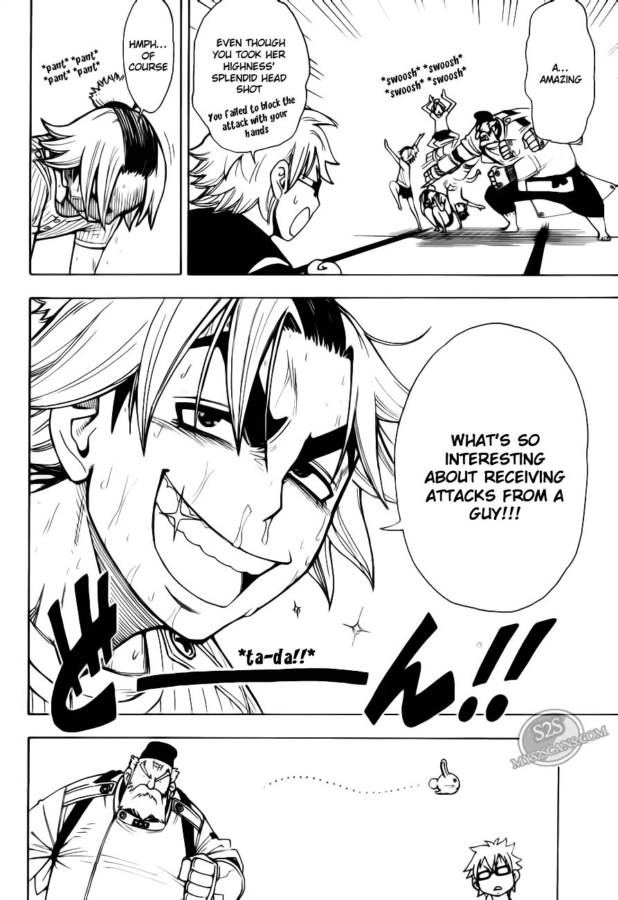 Gekka Bijin Chapter 10 page 11 - Chapter 10 : Facing the Scene of Carnage