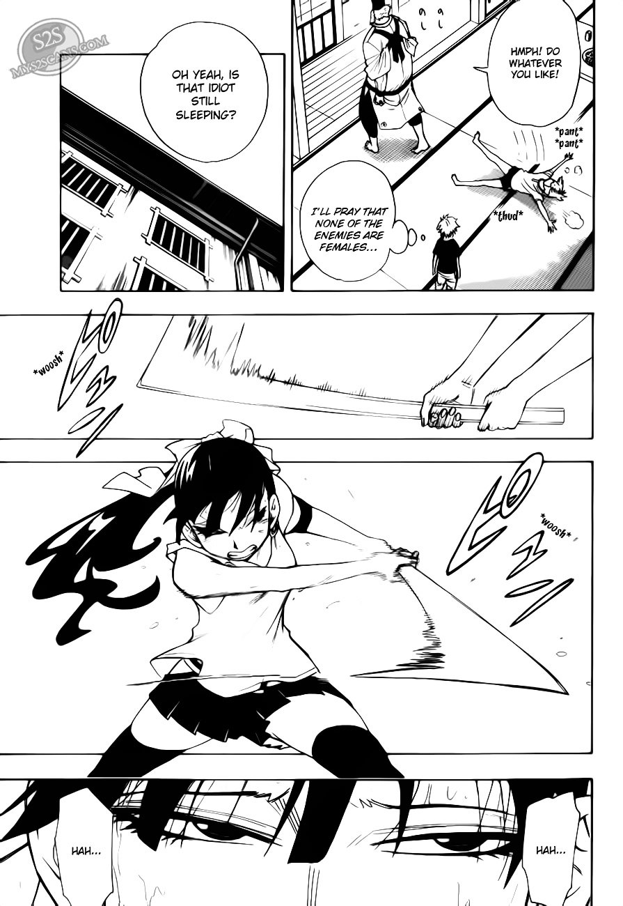Gekka Bijin Chapter 10 page 12 - Chapter 10 : Facing the Scene of Carnage
