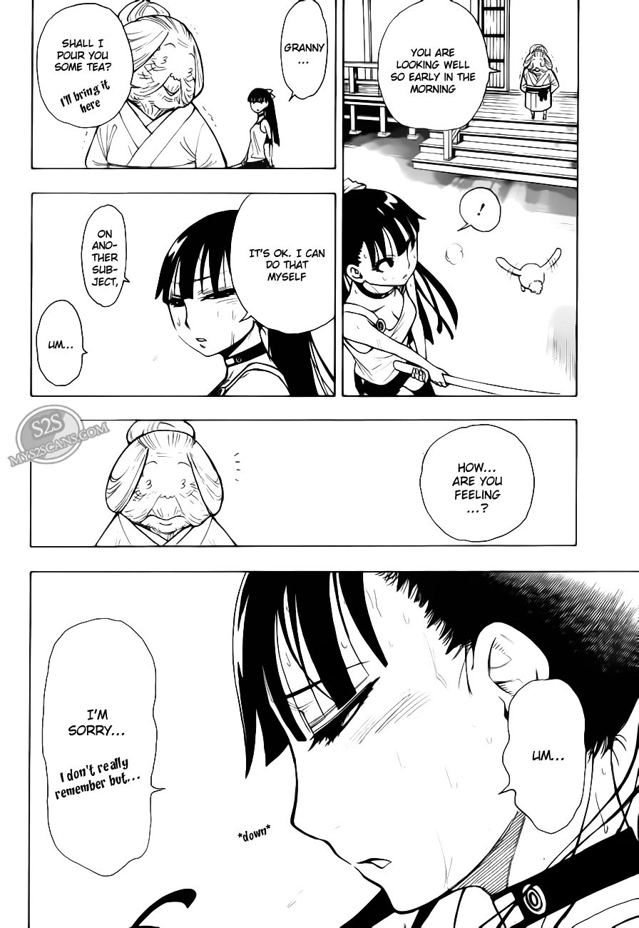 Gekka Bijin Chapter 10 page 13 - Chapter 10 : Facing the Scene of Carnage
